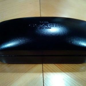 Coach NY Eyeglass Case